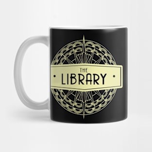 THE LIBRARY Mug